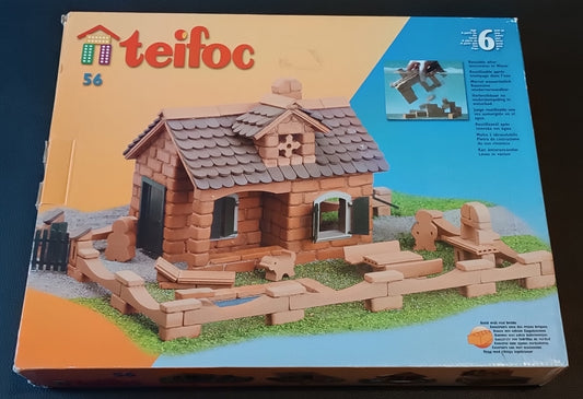 Teifoc Construction Set 56 SEALED