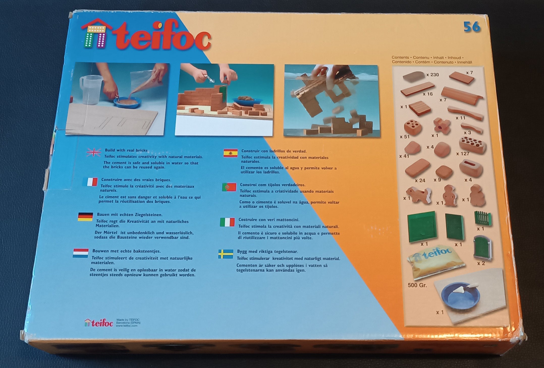 Teifoc Construction Set 56