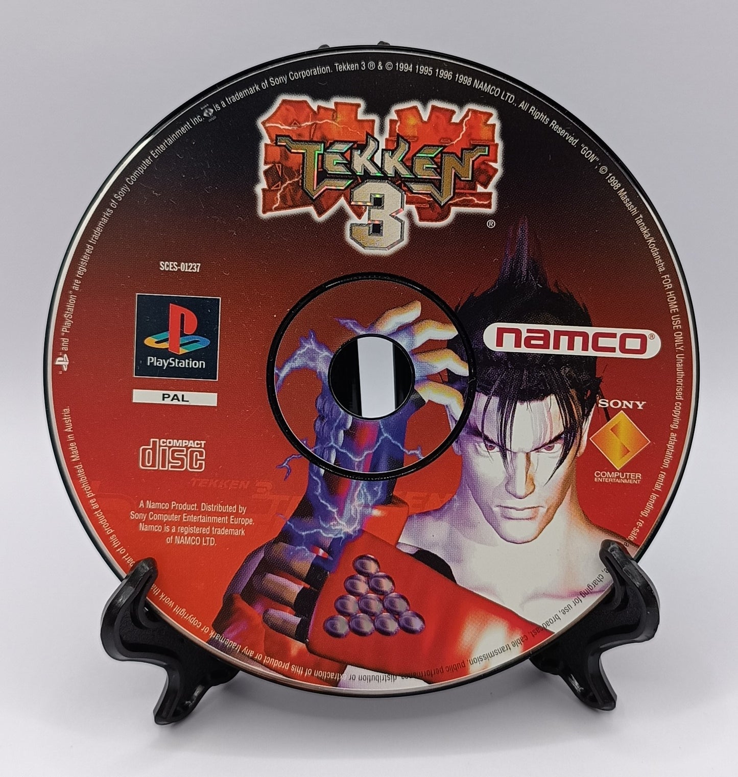 Playstation 1 - Tekken 3