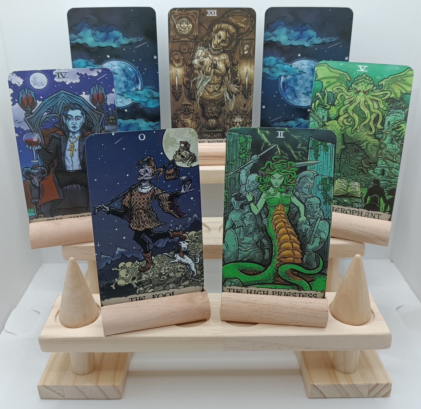 Terror Tarot NEW