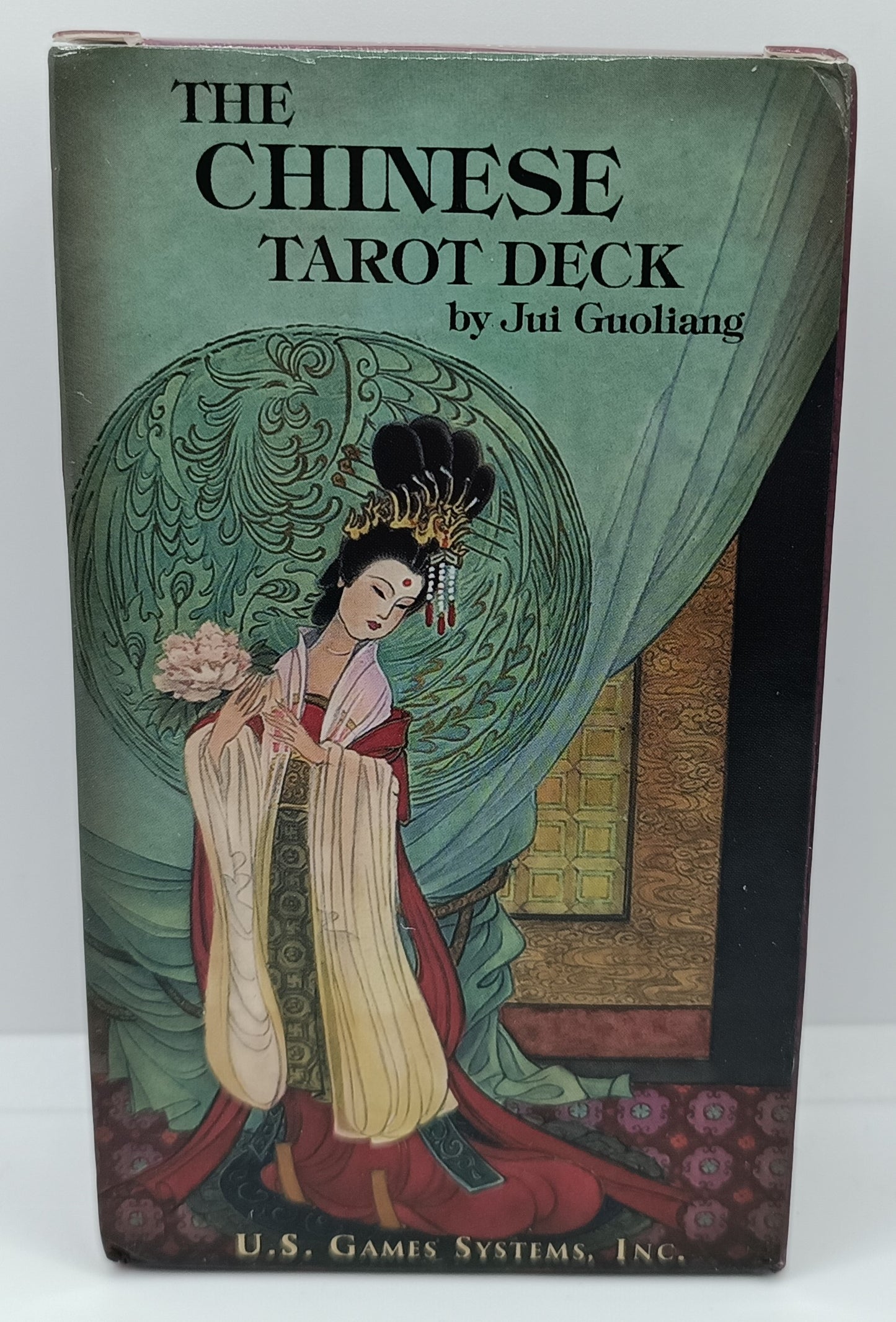 The Chinese Tarot Deck + Guidebook NEW