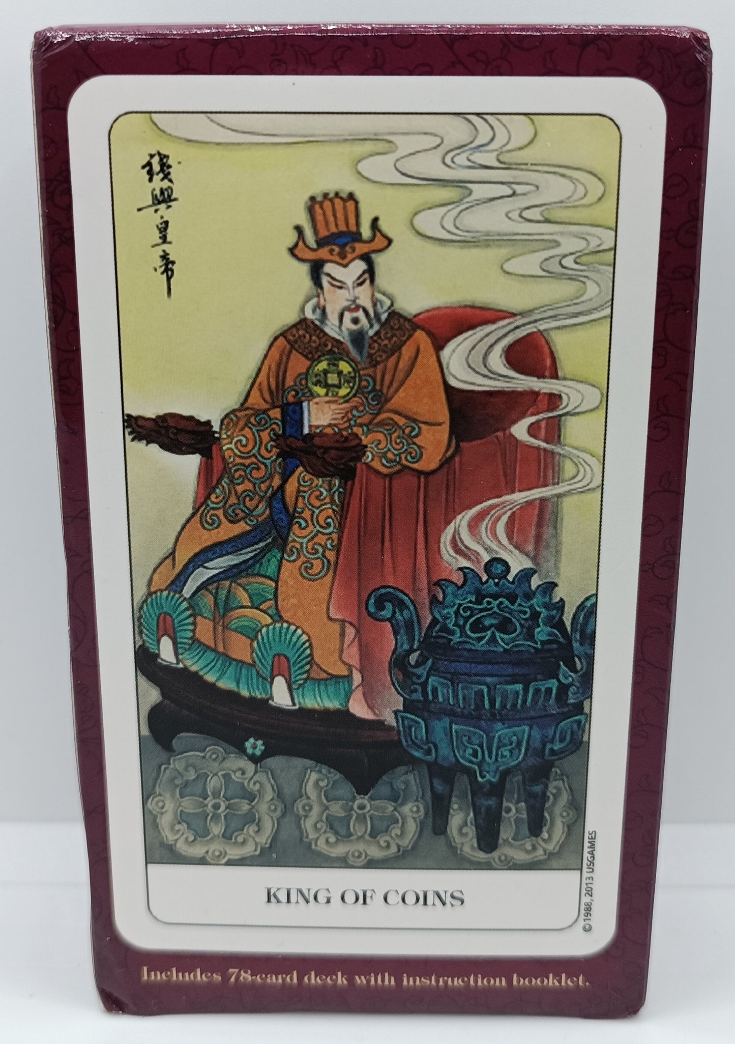 The Chinese Tarot Deck + Guidebook NEW