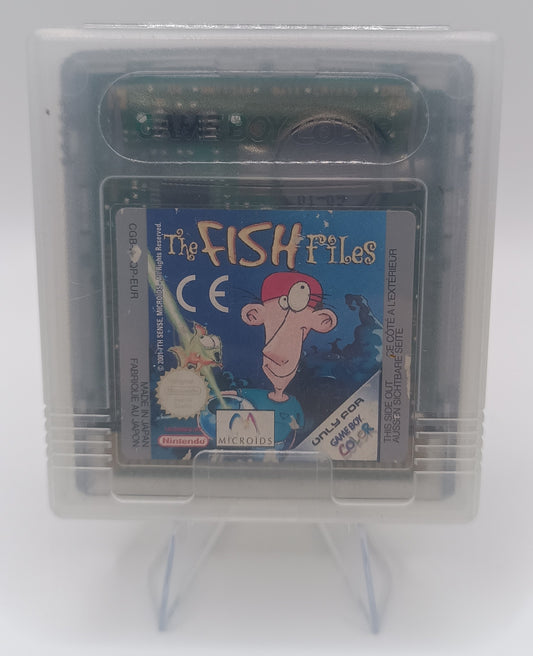 Nintendo Gameboy Color - The Fish Files