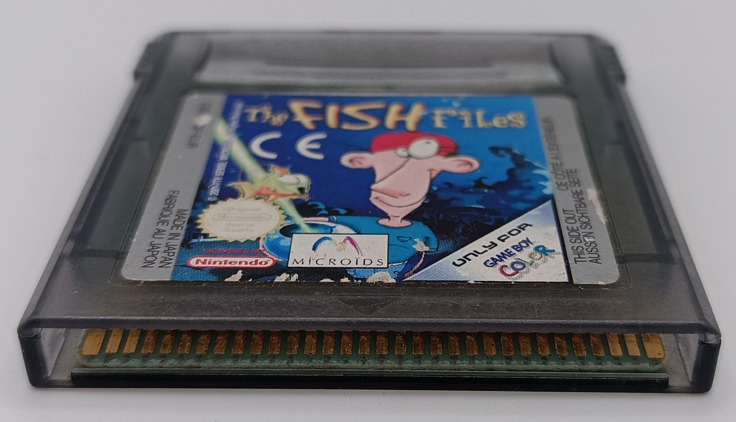 Nintendo Gameboy Color - The Fish Files