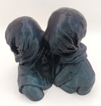 Busto Surrealista The Lovers, Magritte