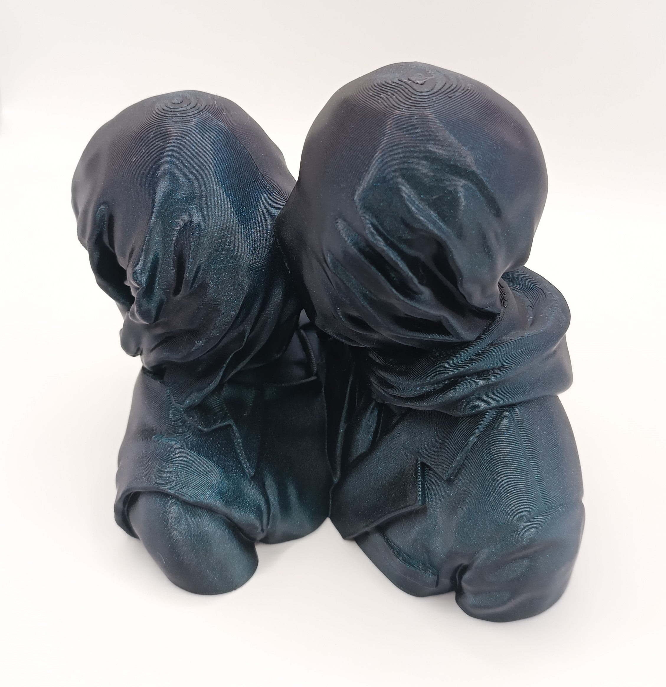 Busto Surrealista The Lovers, Magritte