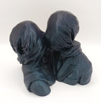 Busto Surrealista The Lovers, Magritte