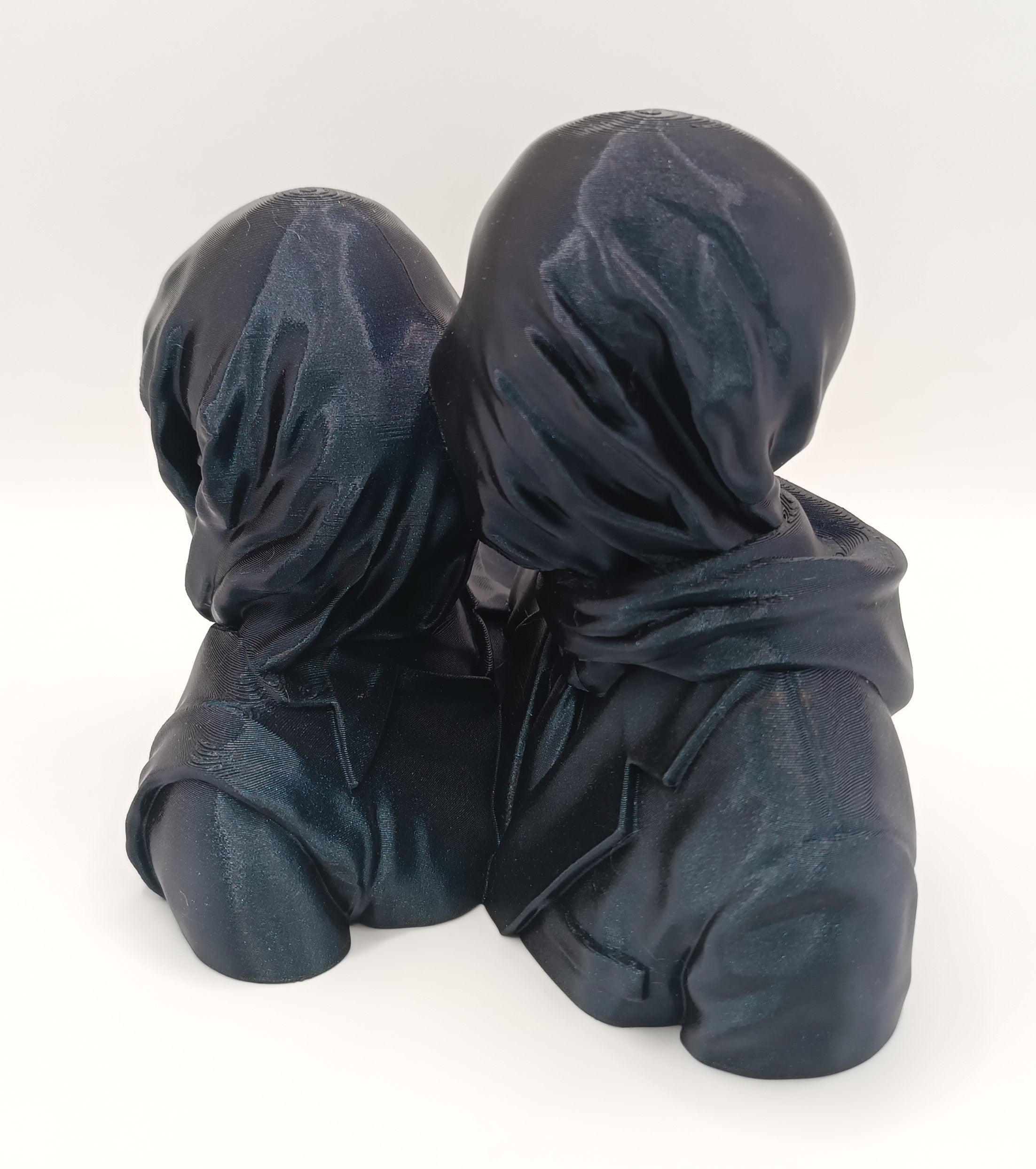 Busto Surrealista The Lovers, Magritte
