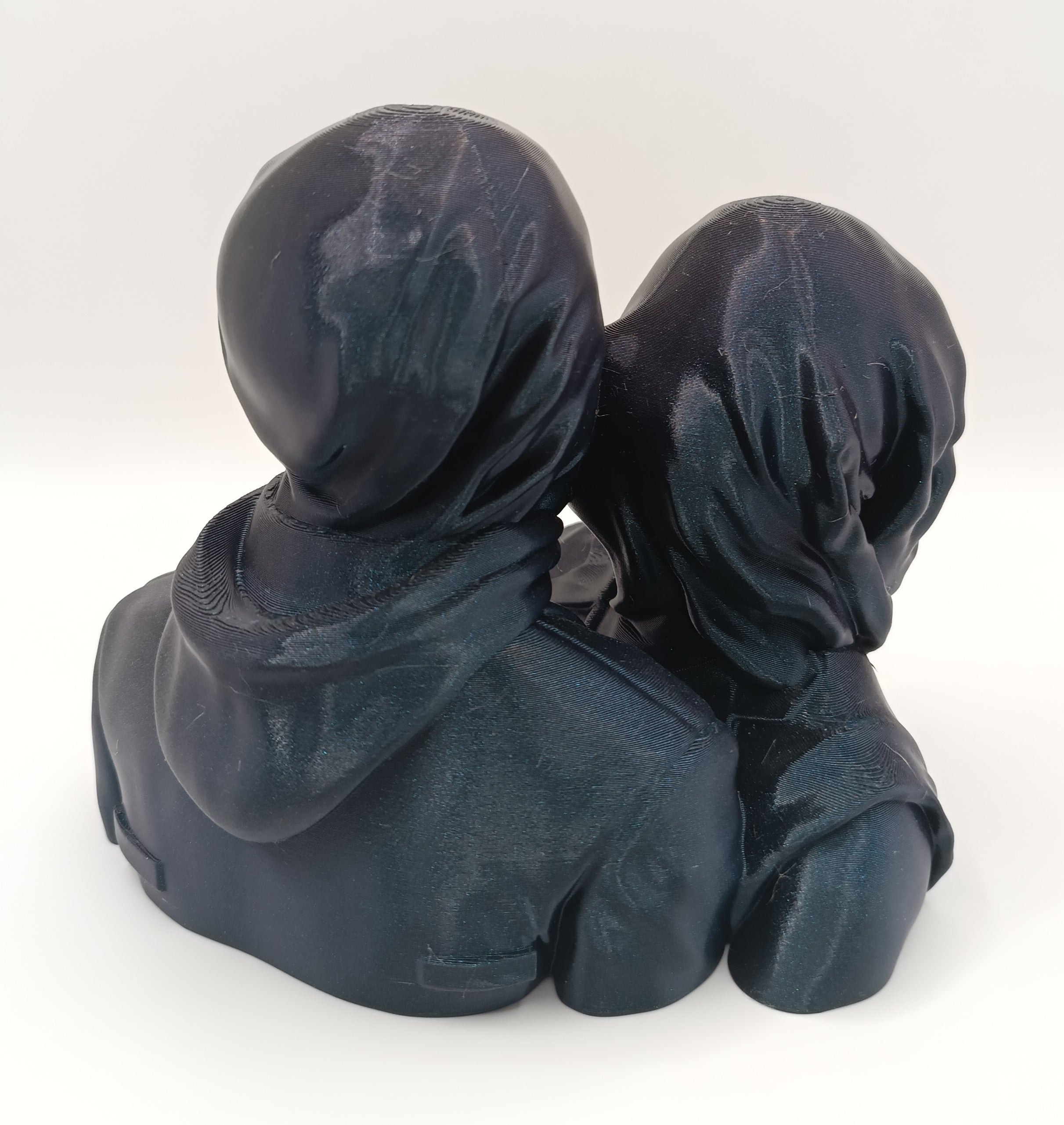 Busto Surrealista The Lovers, Magritte