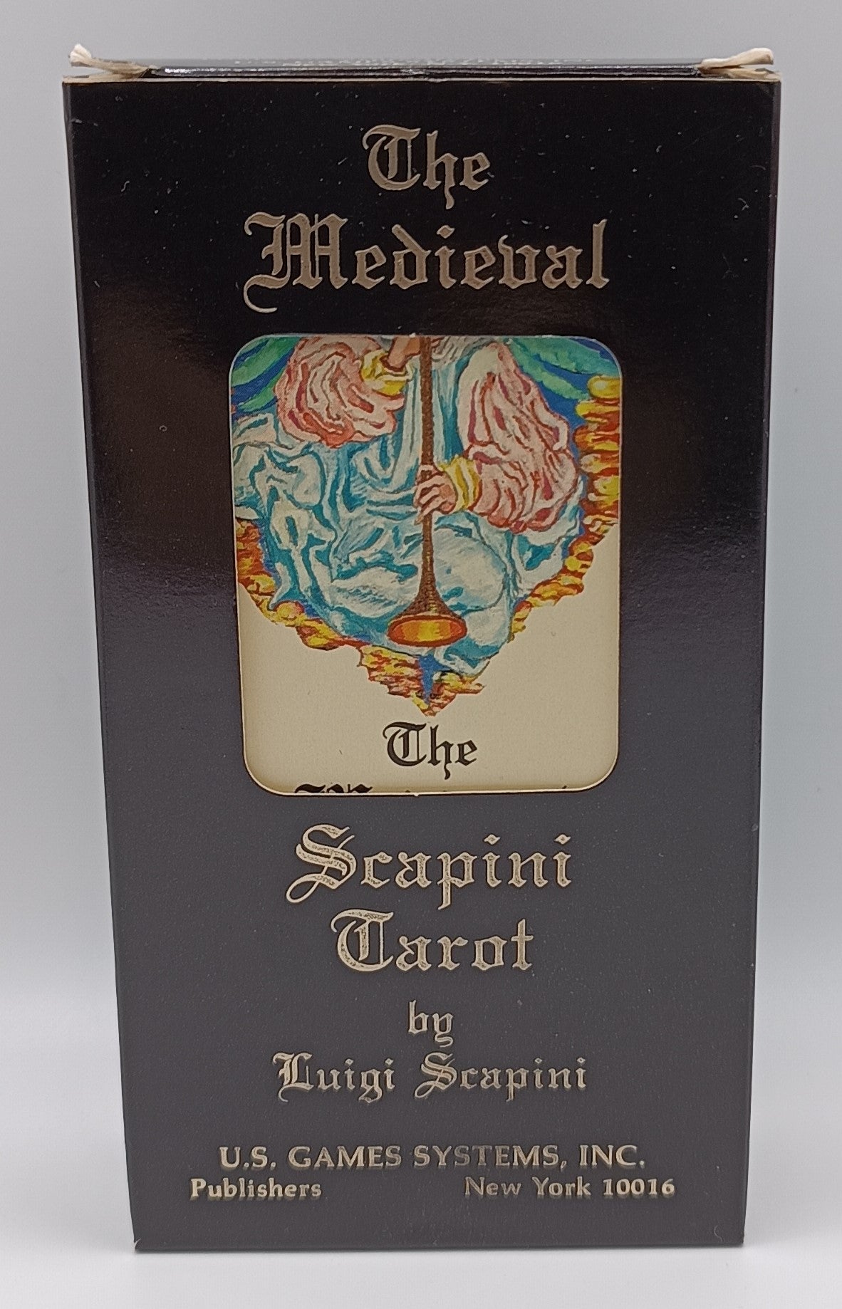 The Medieval Scarpini Tarot