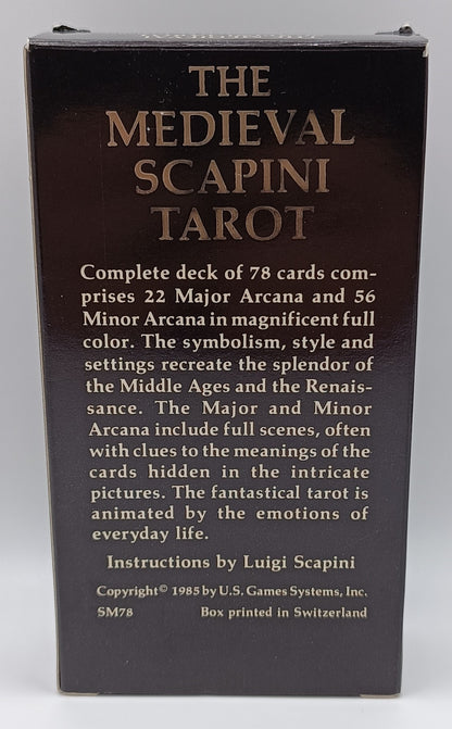 The Medieval Scarpini Tarot