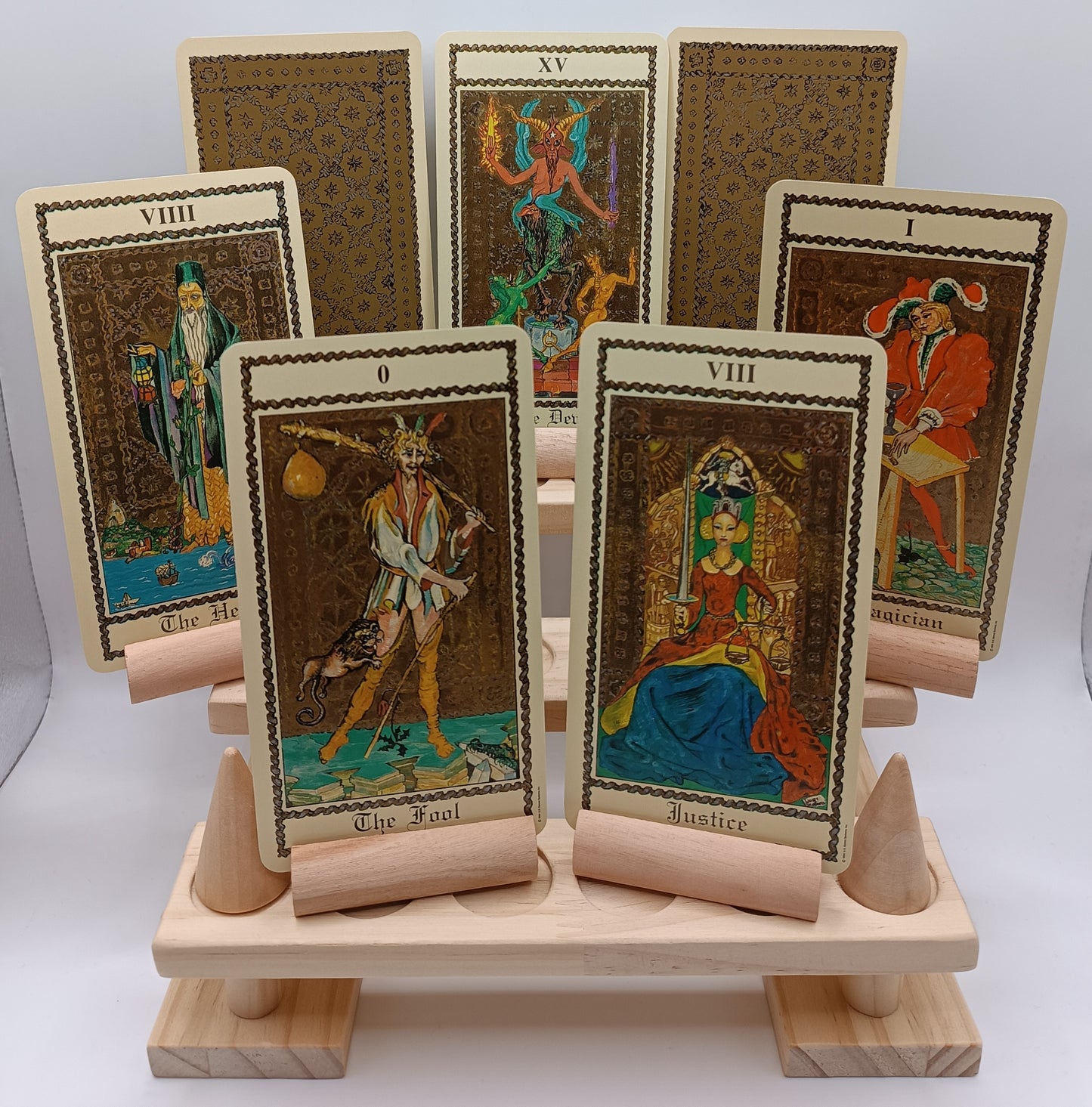 The Medieval Scarpini Tarot