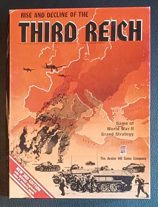 Rise and Decline of Third Reich - Avalon Hill 1974