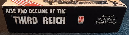 Rise and Decline of Third Reich - Avalon Hill 1974