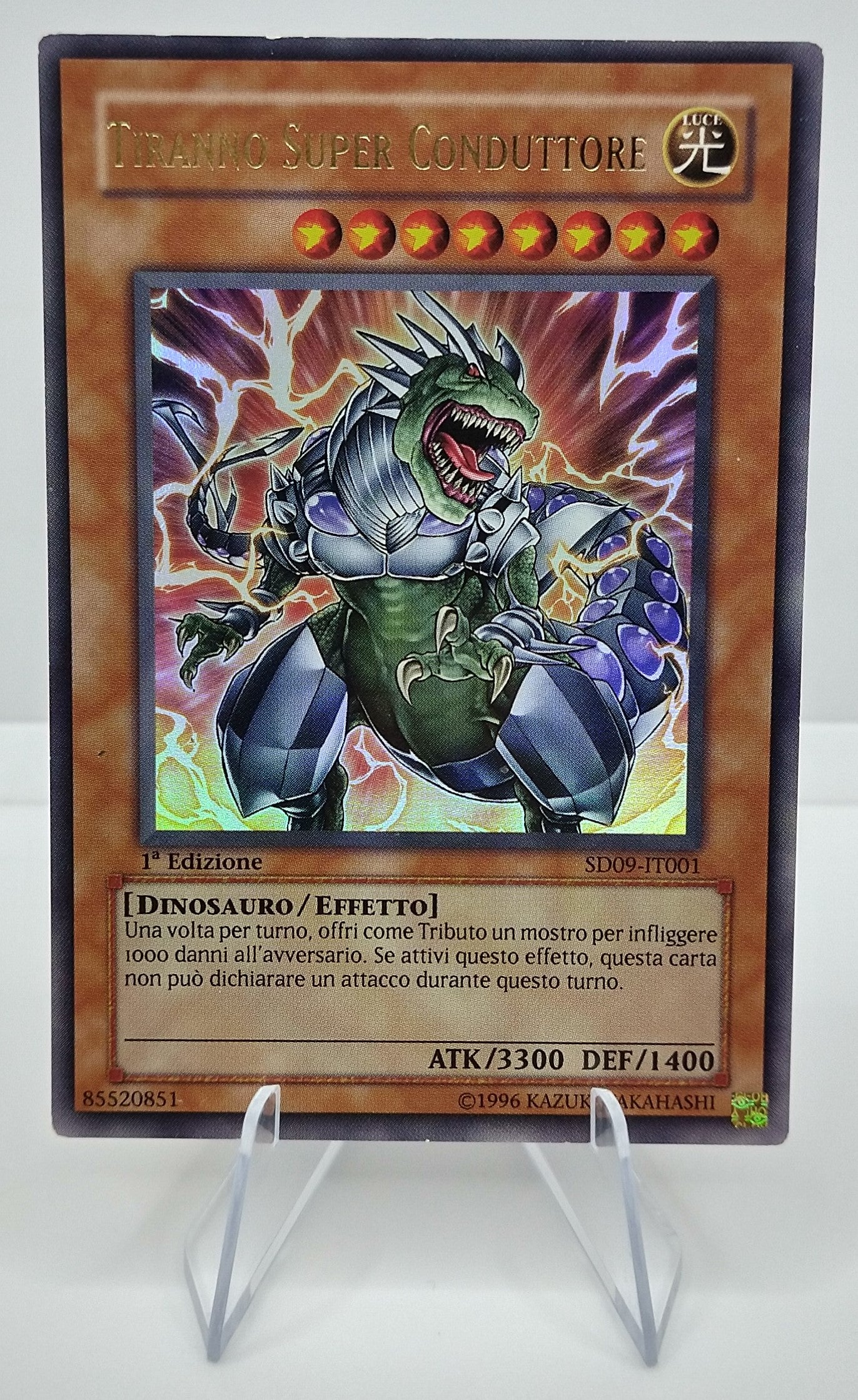 Tiranno Super Conduttore - Super Conductor Tyranno EX