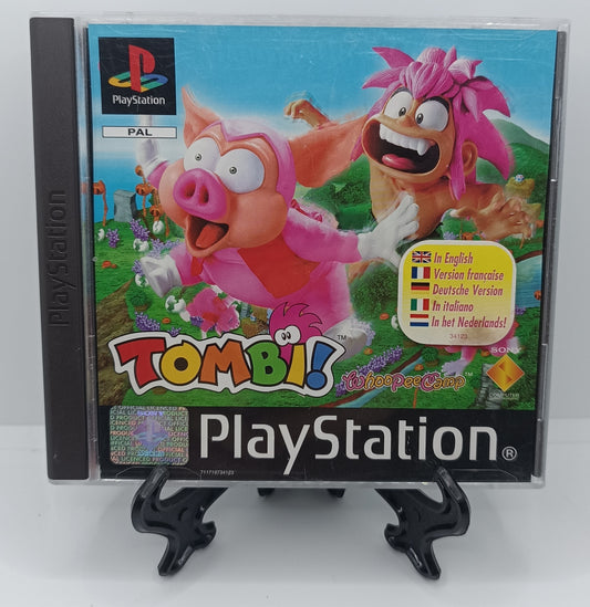 Playstation 1 - Tombi!