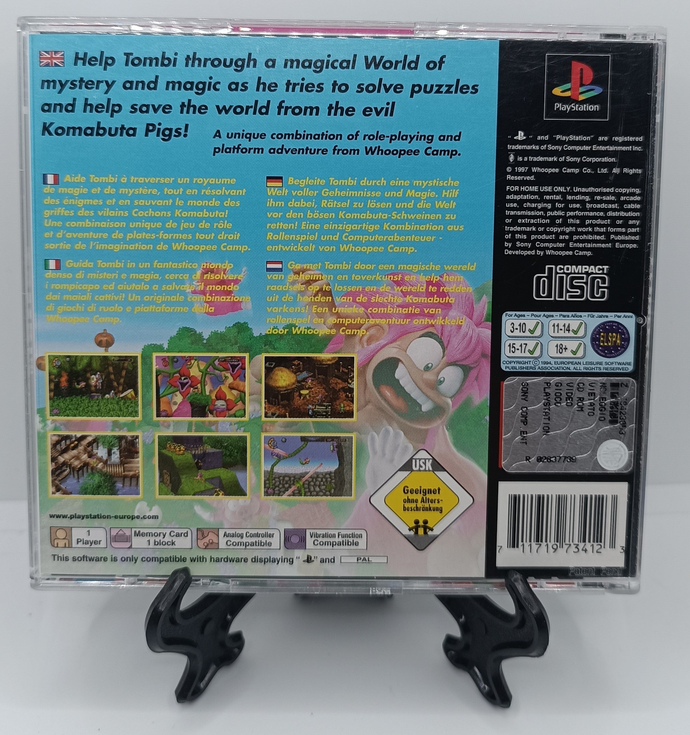 Playstation 1 - Tombi!