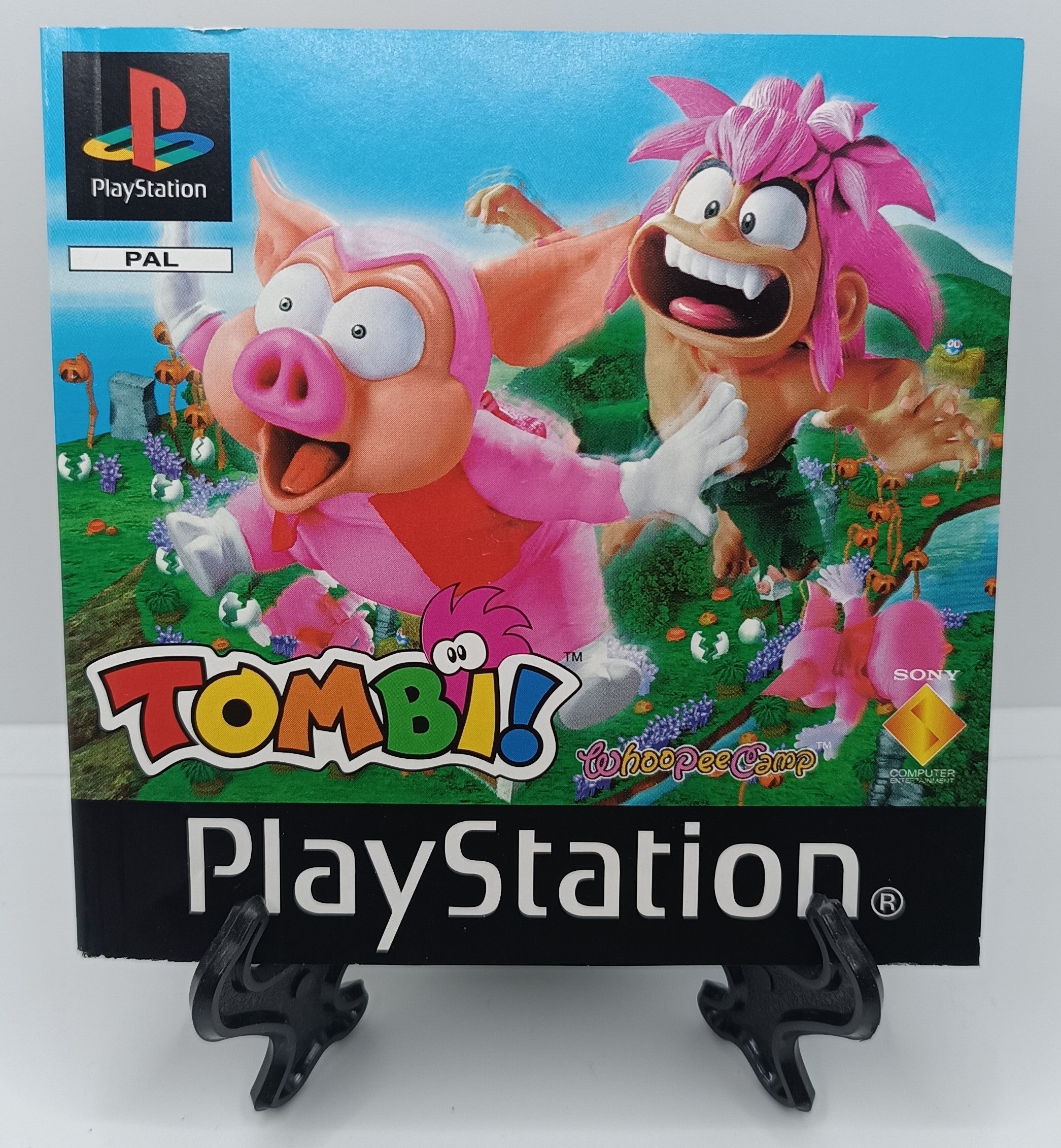 Playstation 1 - Tombi!