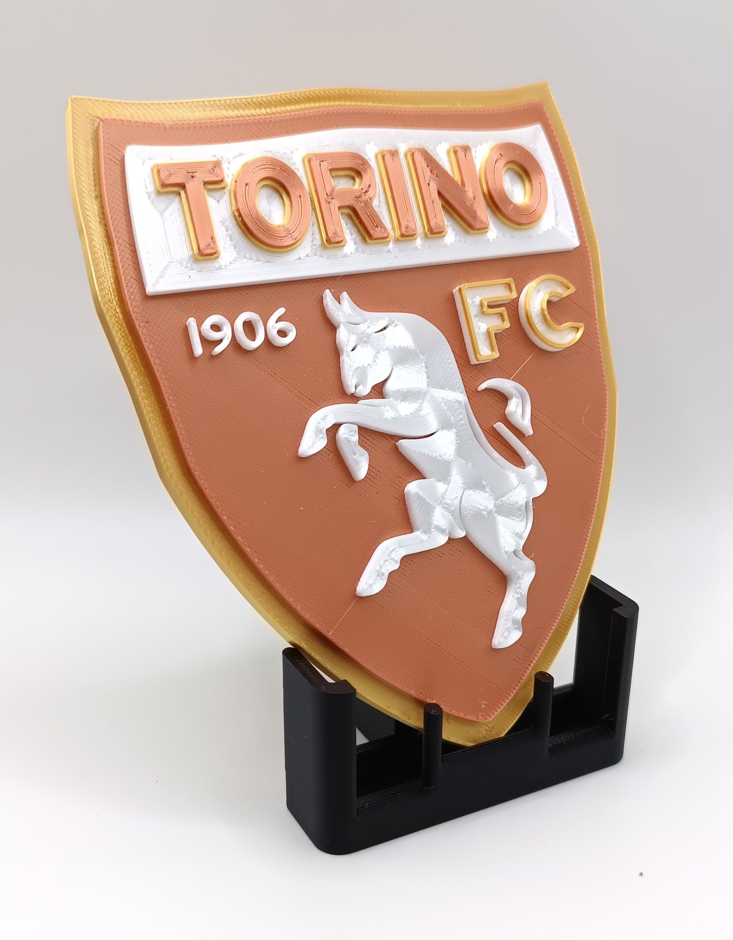 Stemma Torino FC, Serie A - 3D Print-Made