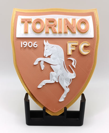 Stemma Torino FC, Serie A - 3D Print-Made