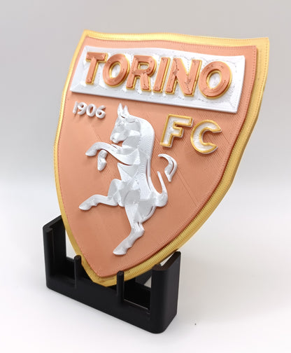 Stemma Torino FC, Serie A - 3D Print-Made