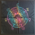 Tarot Cloth - Cristalli (Colored)