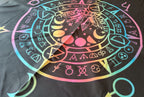 Tarot Cloth - Cristalli (Colored)