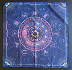 Tarot Cloth - Costellazioni Porpora