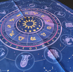 Tarot Cloth - Costellazioni Porpora