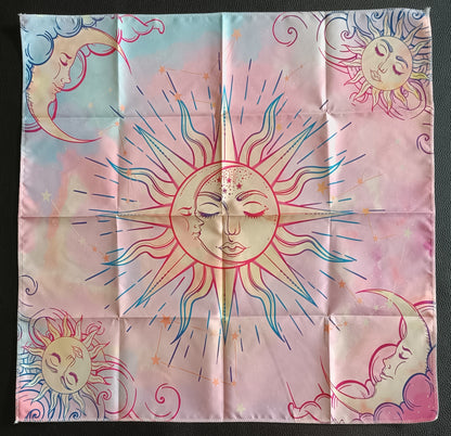 Tarot Cloth - Sole e Luna Rainbow NEW