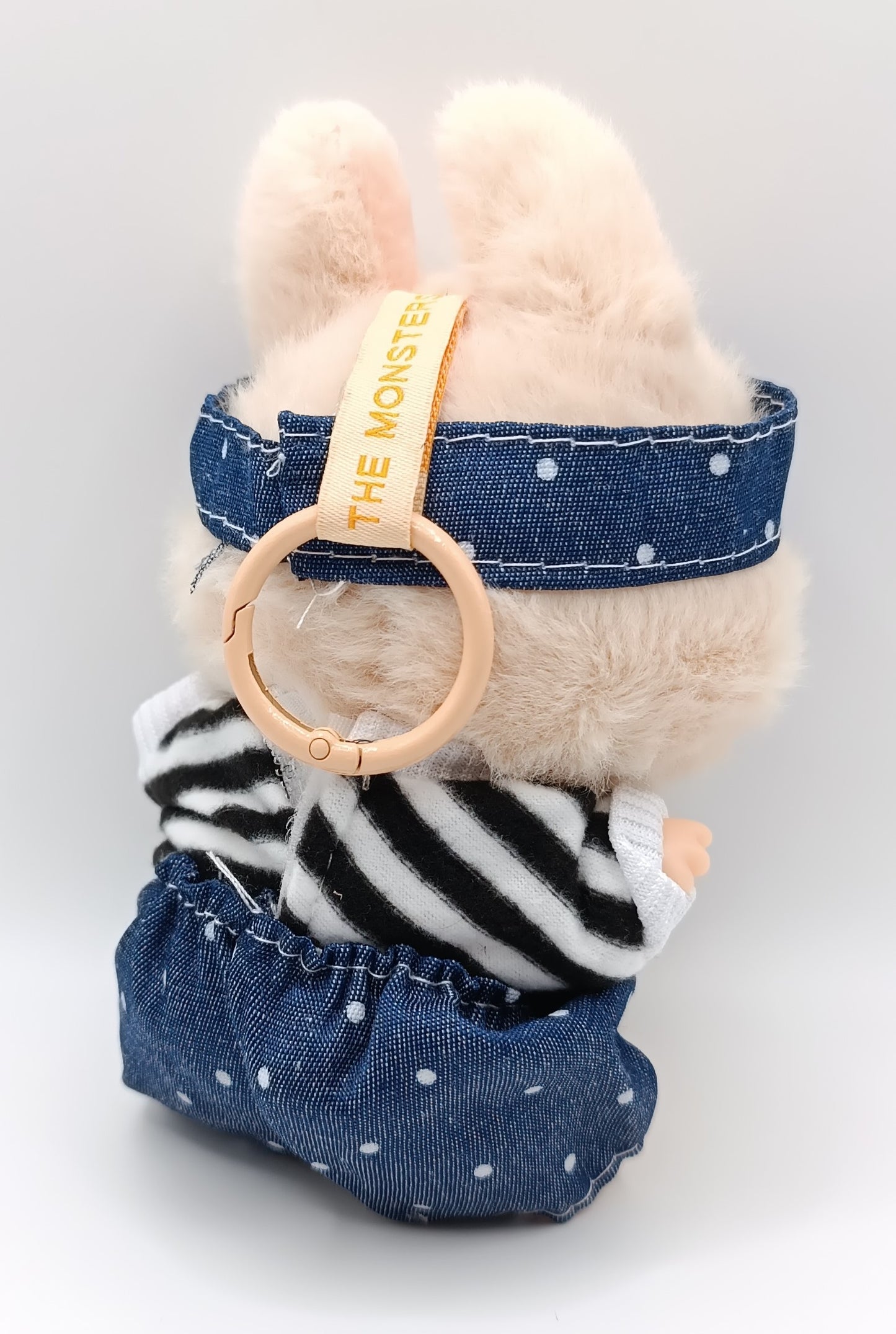 Vestito Labubu Outfit - Tris Cuoricino in Jeans NEW