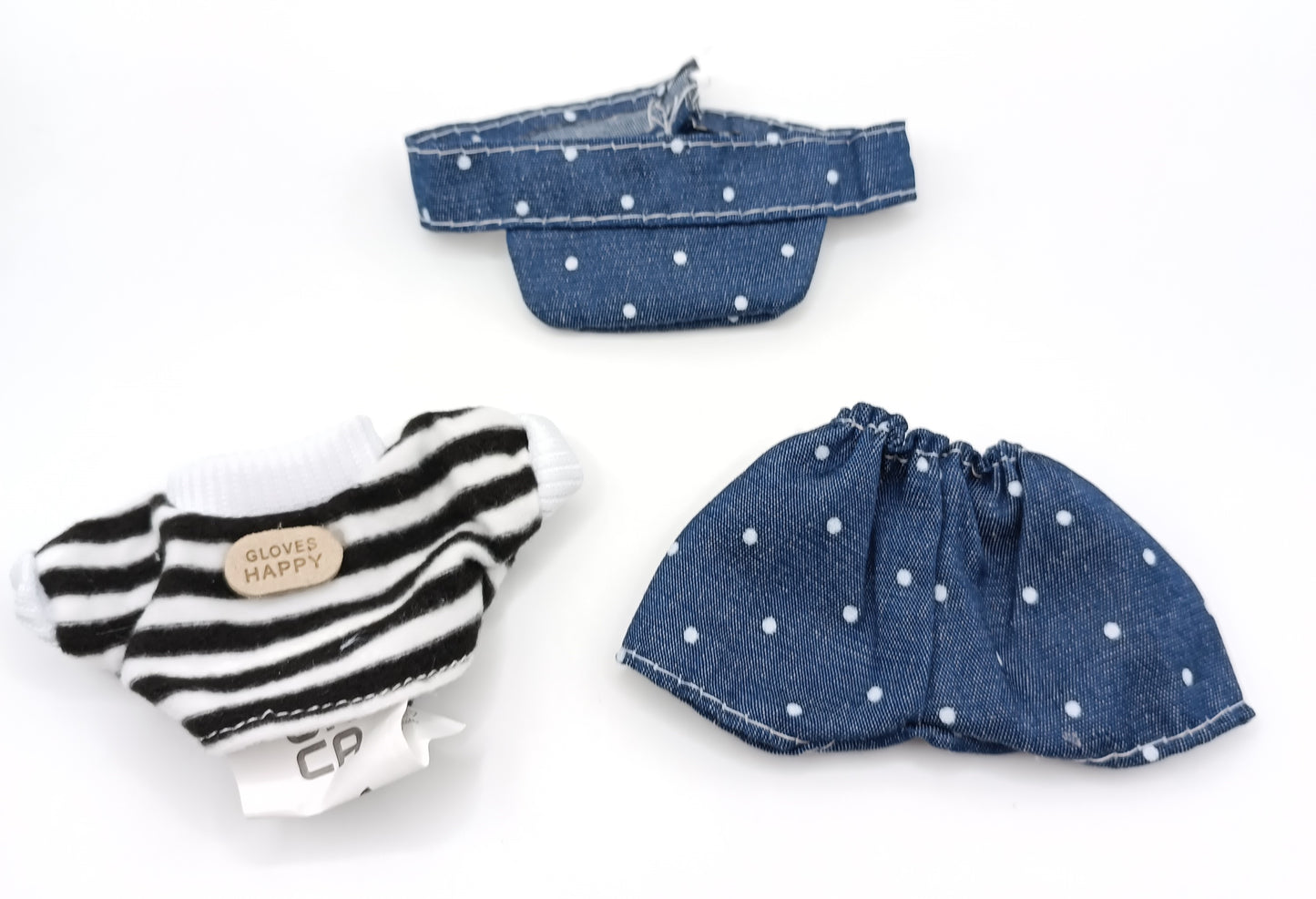 Vestito Labubu Outfit - Tris Cuoricino in Jeans NEW