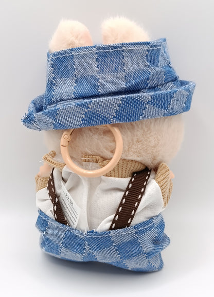 Vestito Labubu Outfit - Tris Salopette con Orsetto NEW