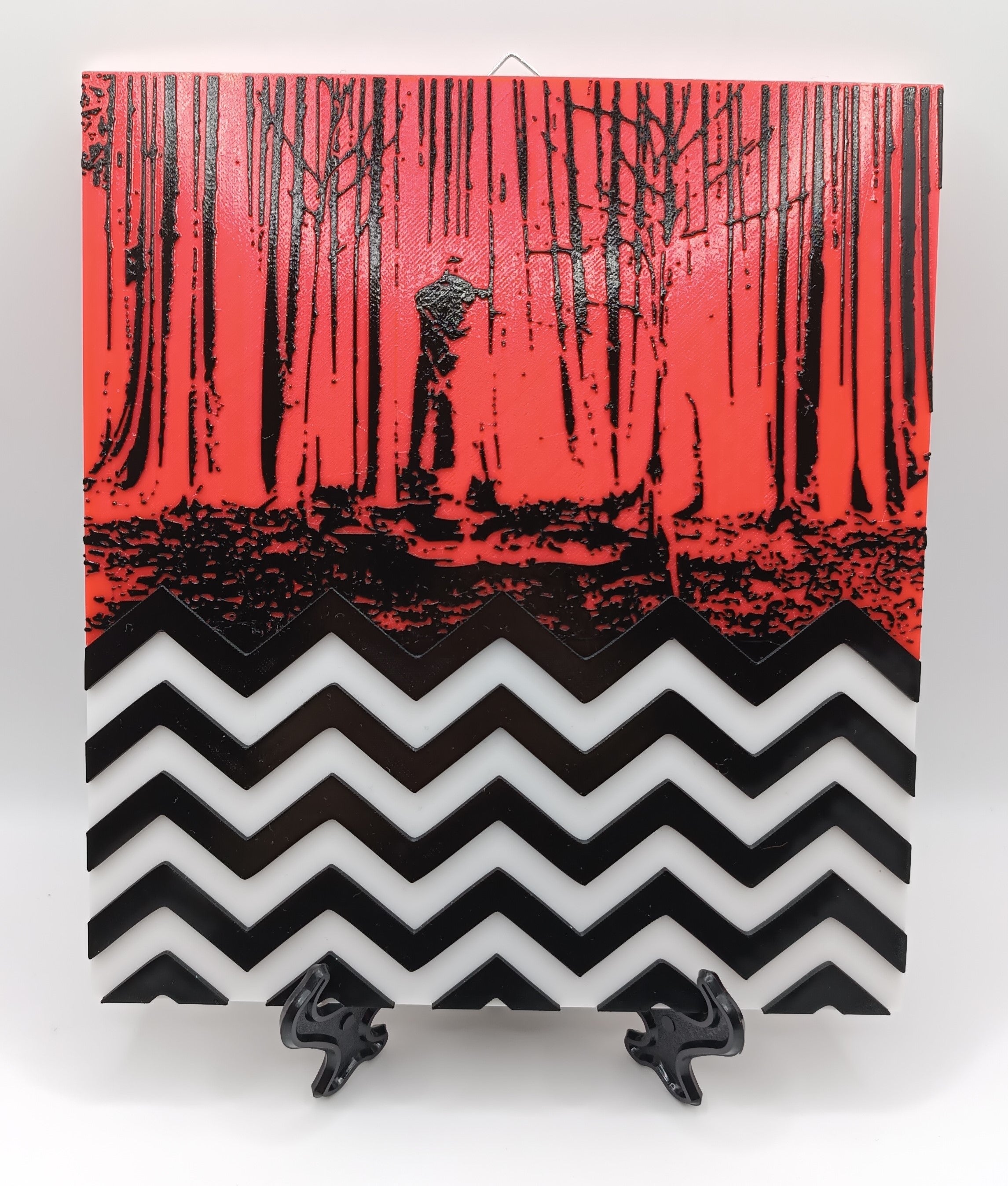 Twin Peaks, La Loggia Wall Art