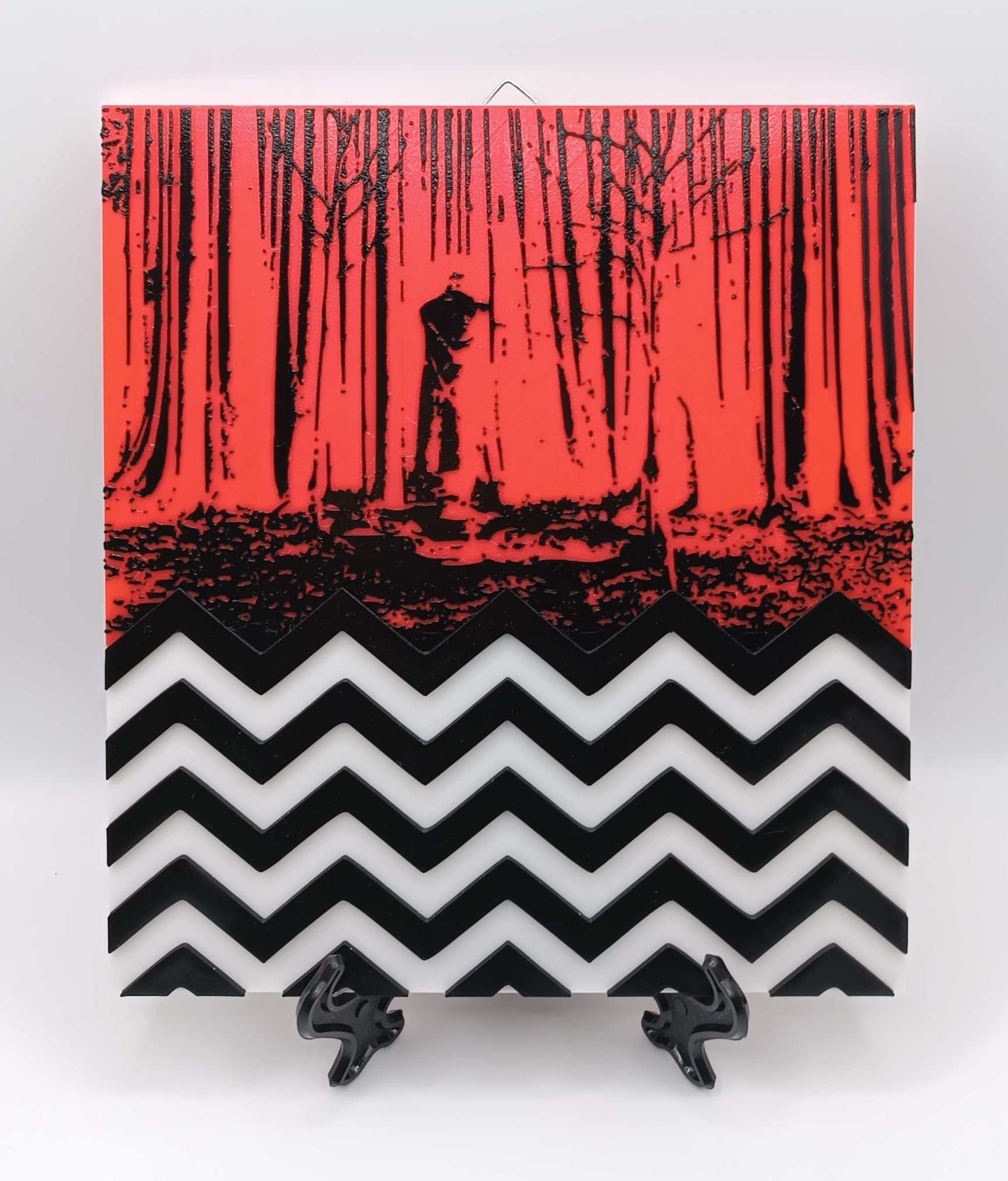 Twin Peaks, La Loggia Wall Art