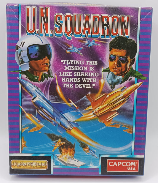 Commodore 64/128 - U.N. Squadron