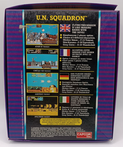 Commodore 64/128 - U.N. Squadron