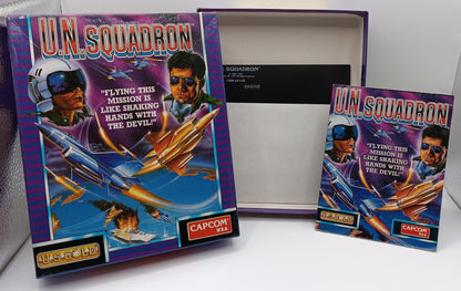 Commodore 64/128 - U.N. Squadron