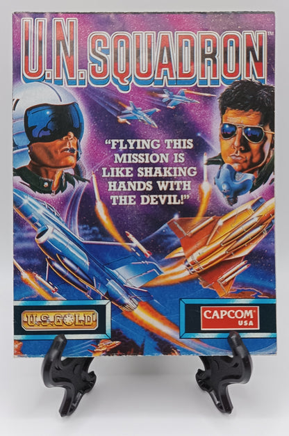 Commodore 64/128 - U.N. Squadron