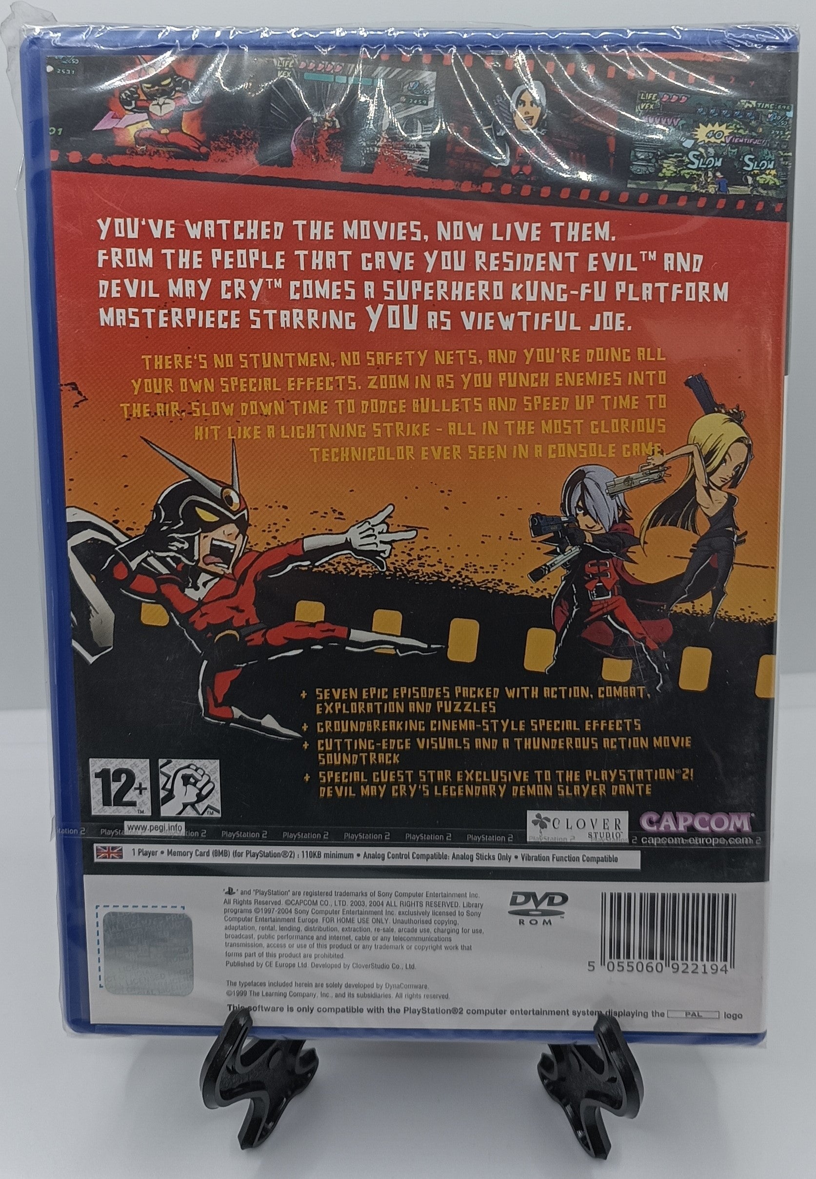Playstation 2 - Viewtiful Joe