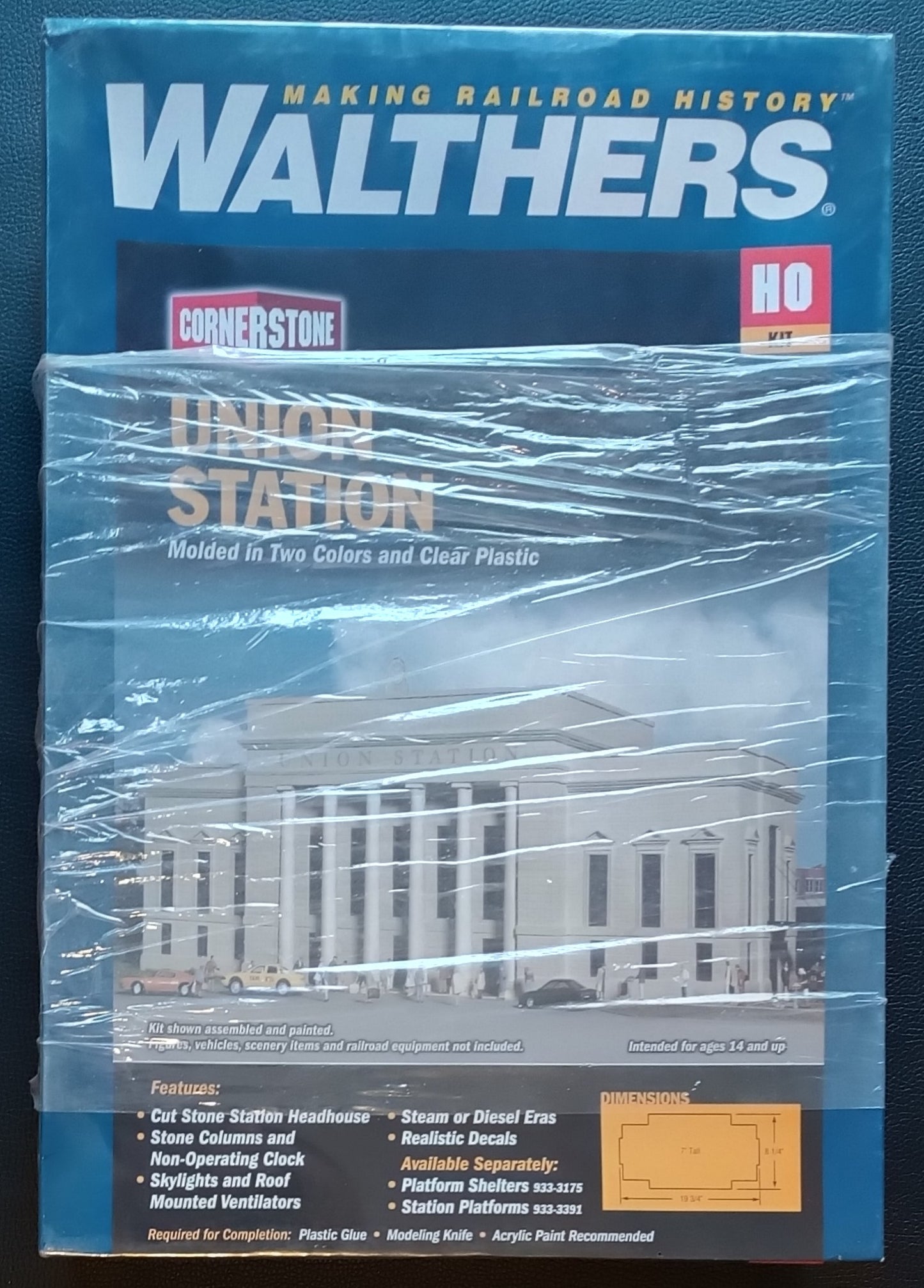 Walthers Cornerstore - Union Station H0 Kit SEALED