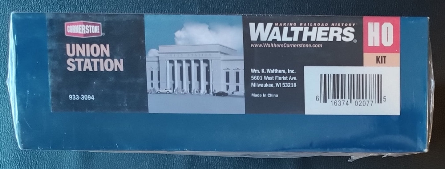 Walthers Cornerstore - Union Station H0 Kit SEALED