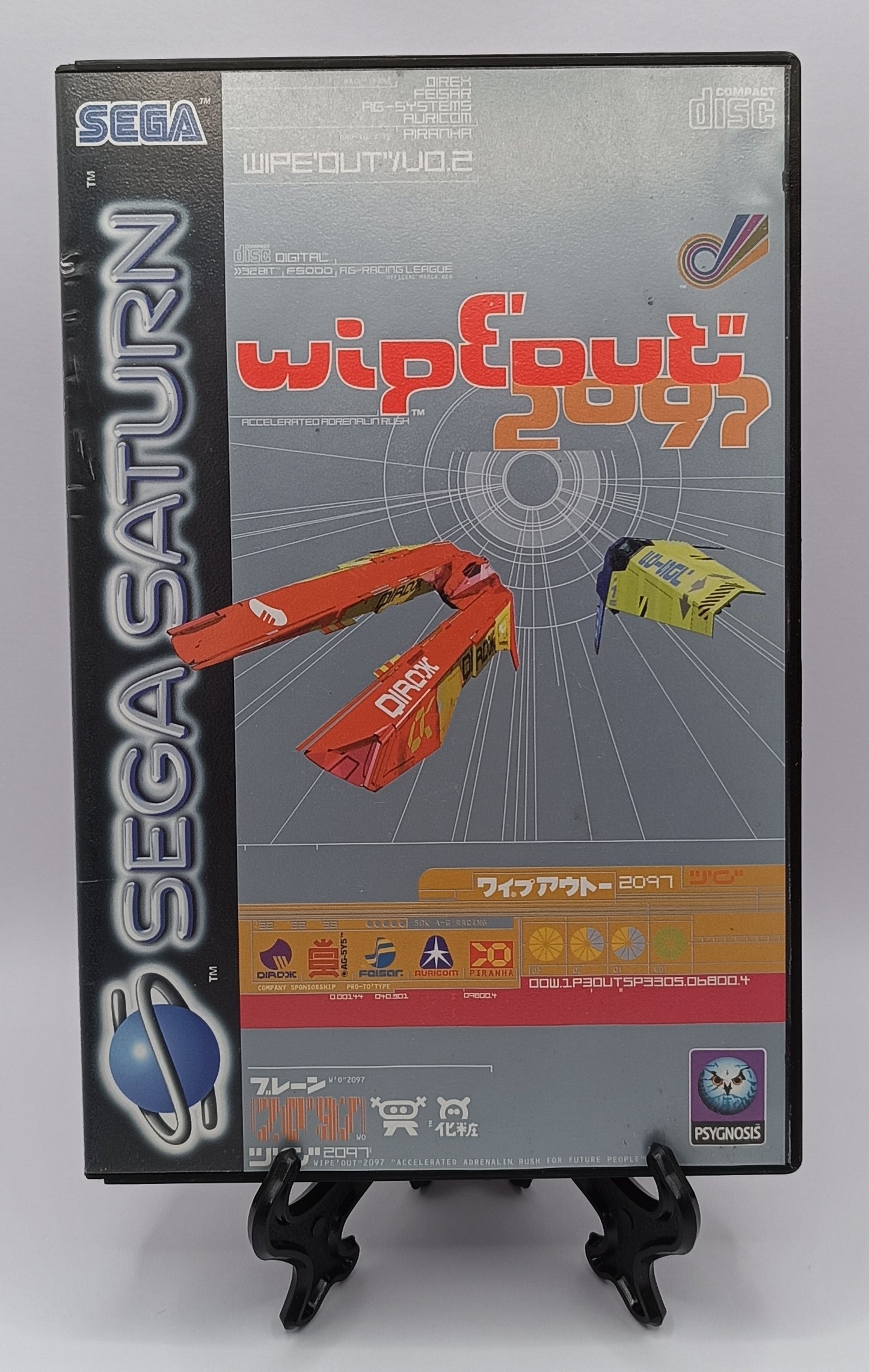 SEGA Saturn - Wipeout 2097