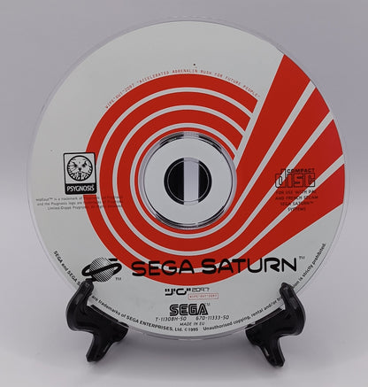 SEGA Saturn - Wipeout 2097