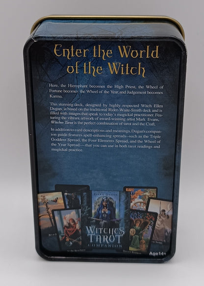 Witches Tarot + Guidebook NEW