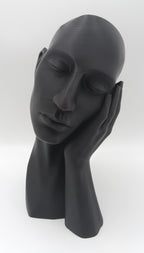 Busto Surrealista Il Silenzio Pensante