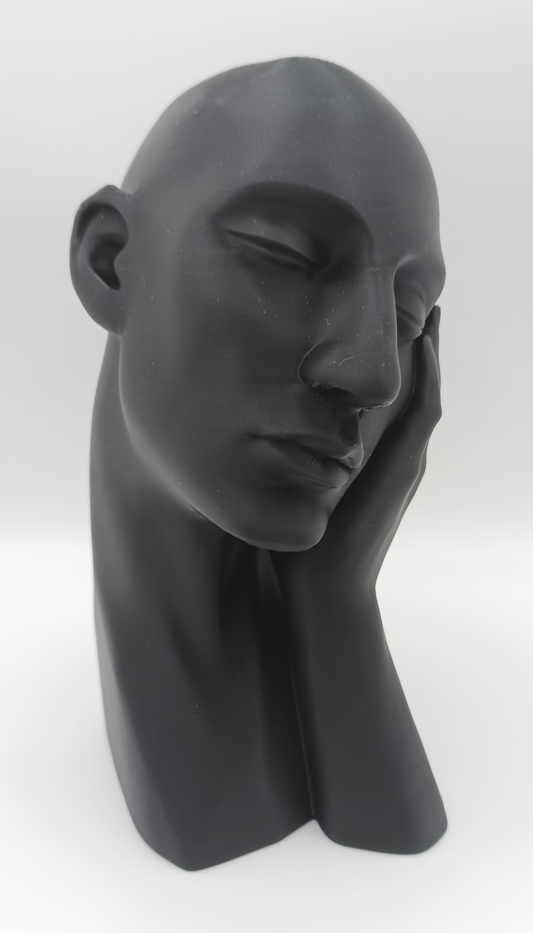 Busto Surrealista Il Silenzio Pensante
