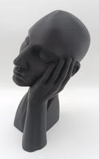 Busto Surrealista Il Silenzio Pensante