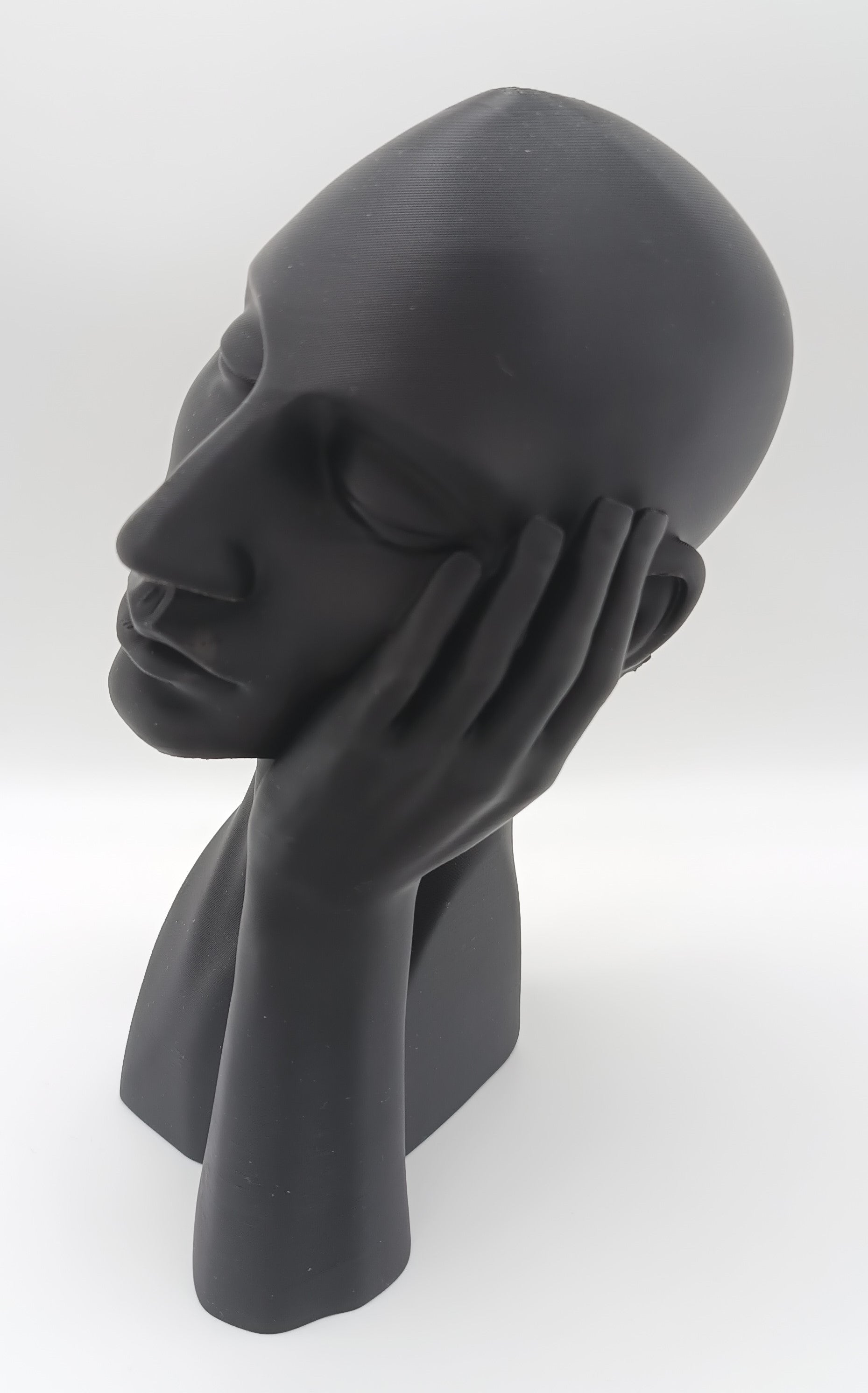 Busto Surrealista Il Silenzio Pensante