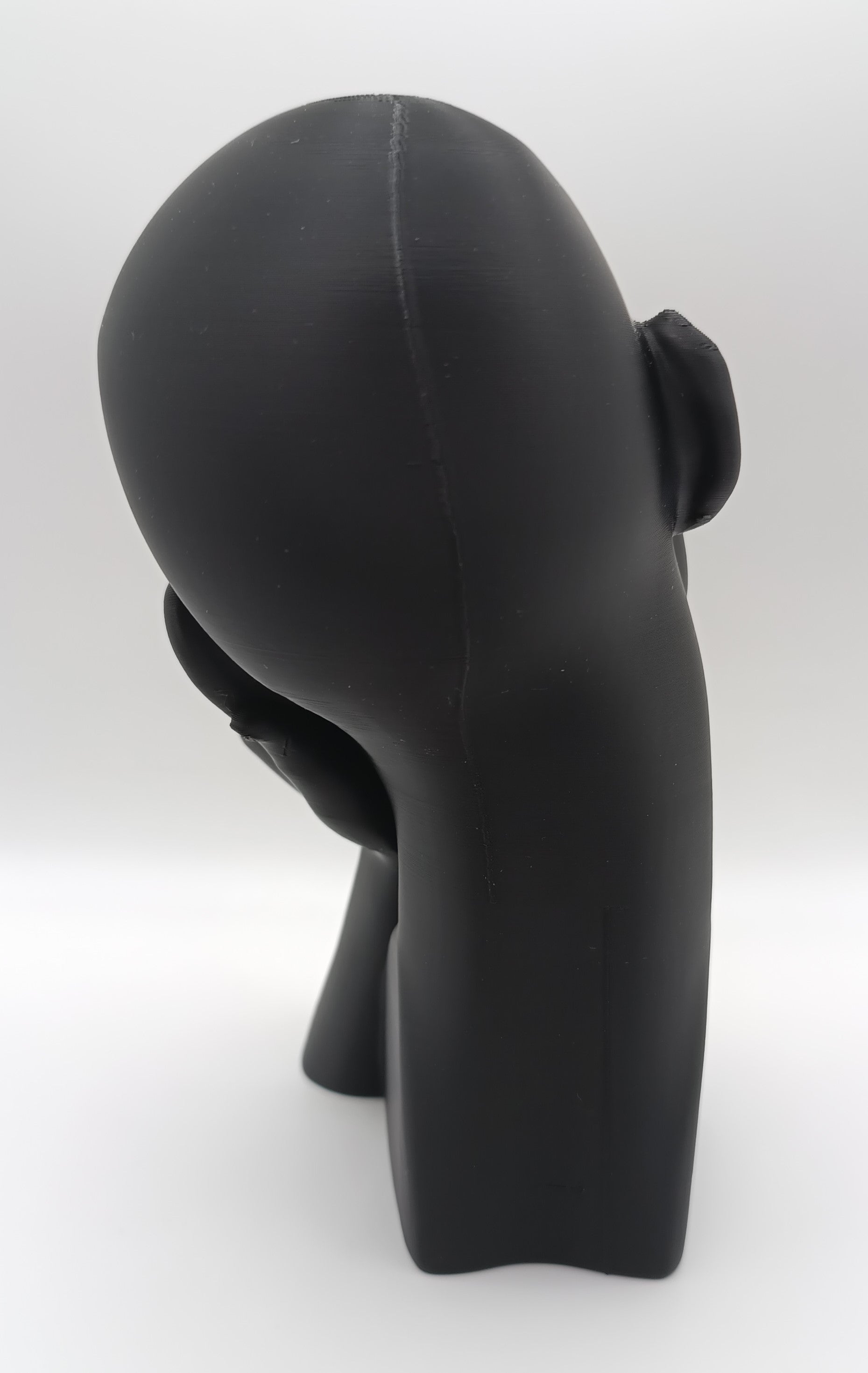 Busto Surrealista Il Silenzio Pensante